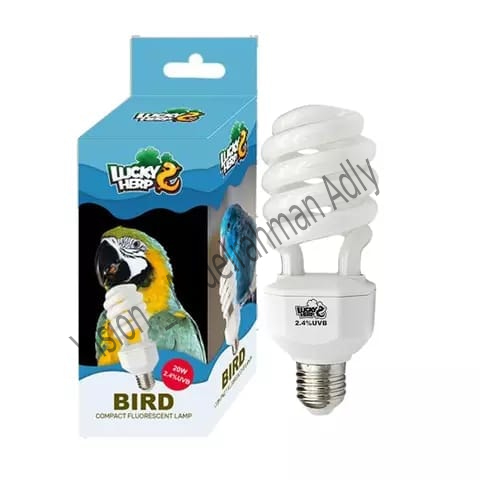 Lucky Herp - UVB - 2.4% -26 watt