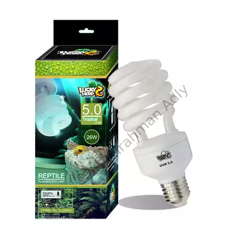 Lucky Herp - UVB - 5% -26 watt