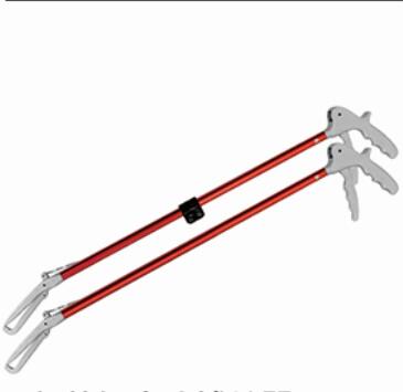 Extended snake tong - 120 cm