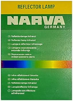 Narva - Infrared lamp - Red Color - 100 w