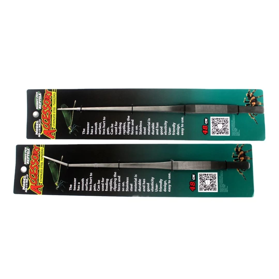 Nightlight tweezer NZ-14  stainless Steel - 48 CM