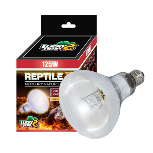 Lucky Herp - UVB+IR Heating - 125 Watt