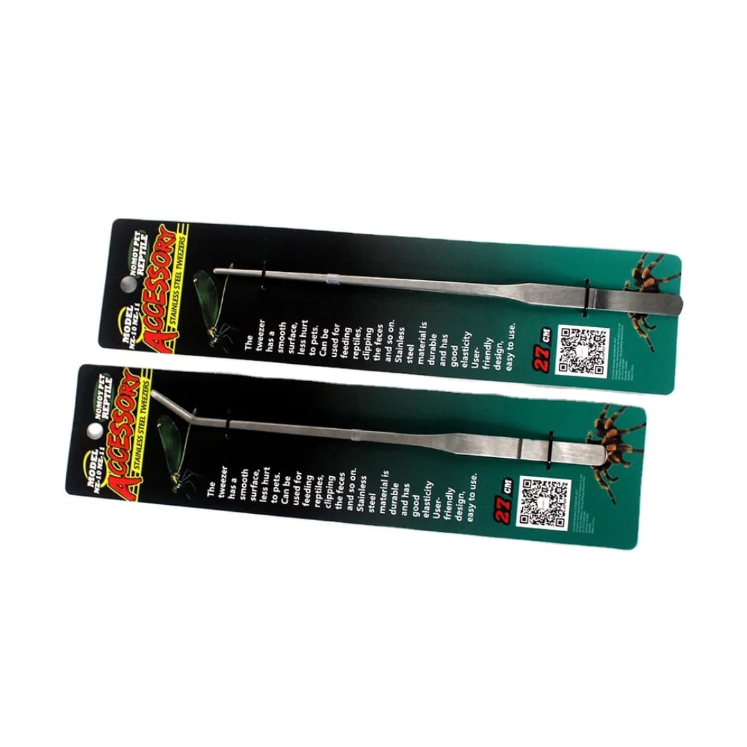 Nightlight tweezer NZ-10  stainless Steel - 27 CM