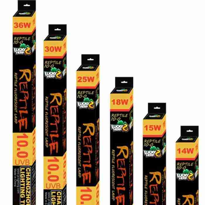 Lucky Herp UVB 10.0 T8 Fluorescent Lamp 36w - 120cm