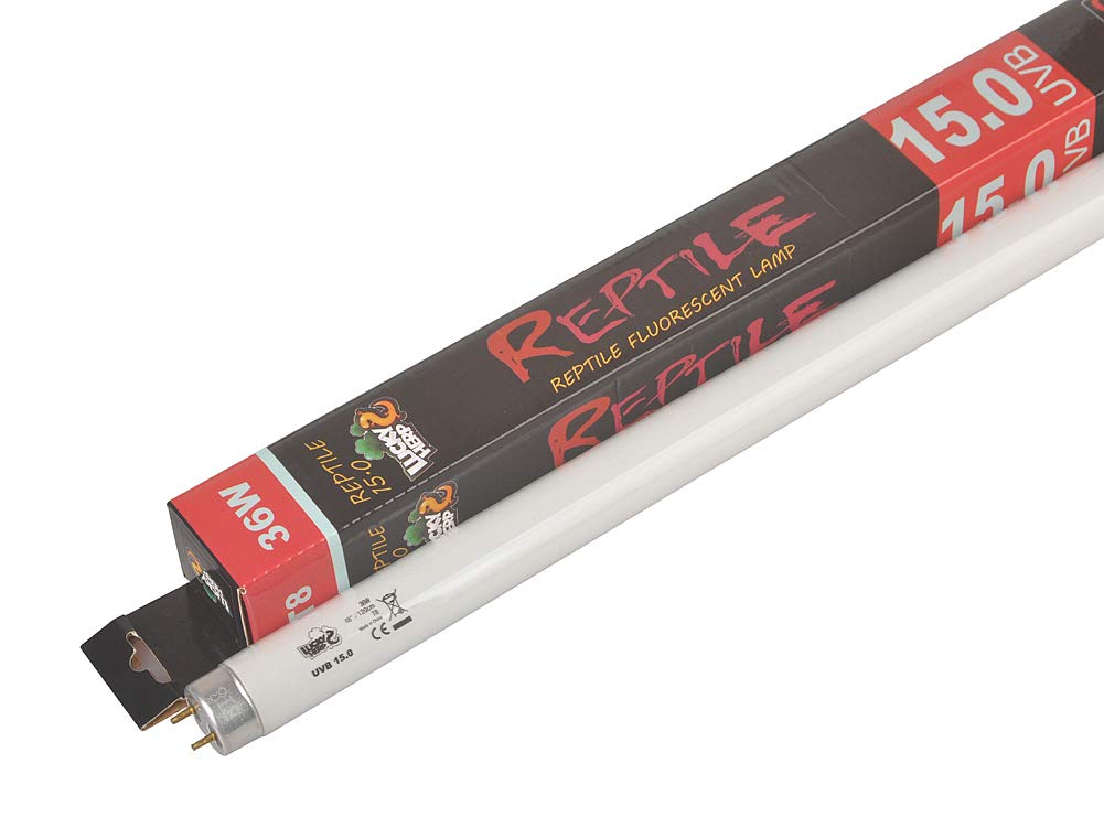 Lucky Herp UVB 15.0 T8 Fluorescent Lamp 36W - 120cm