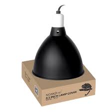 NJ-07-B - 8.5 inch deep dome lamp shade 220V-240V CN plug