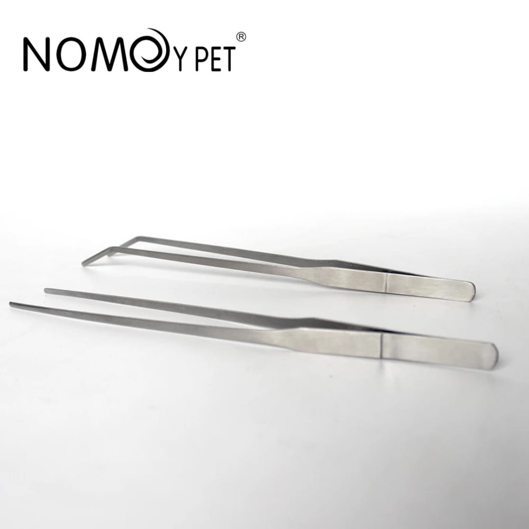 Nightlight tweezer NZ-10  stainless Steel - 27 CM