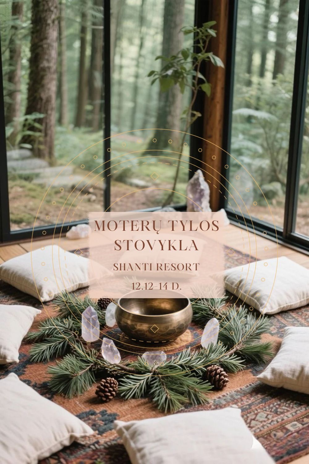 MOTERŲ TYLOS STOVYKLA SHANTI RESORT