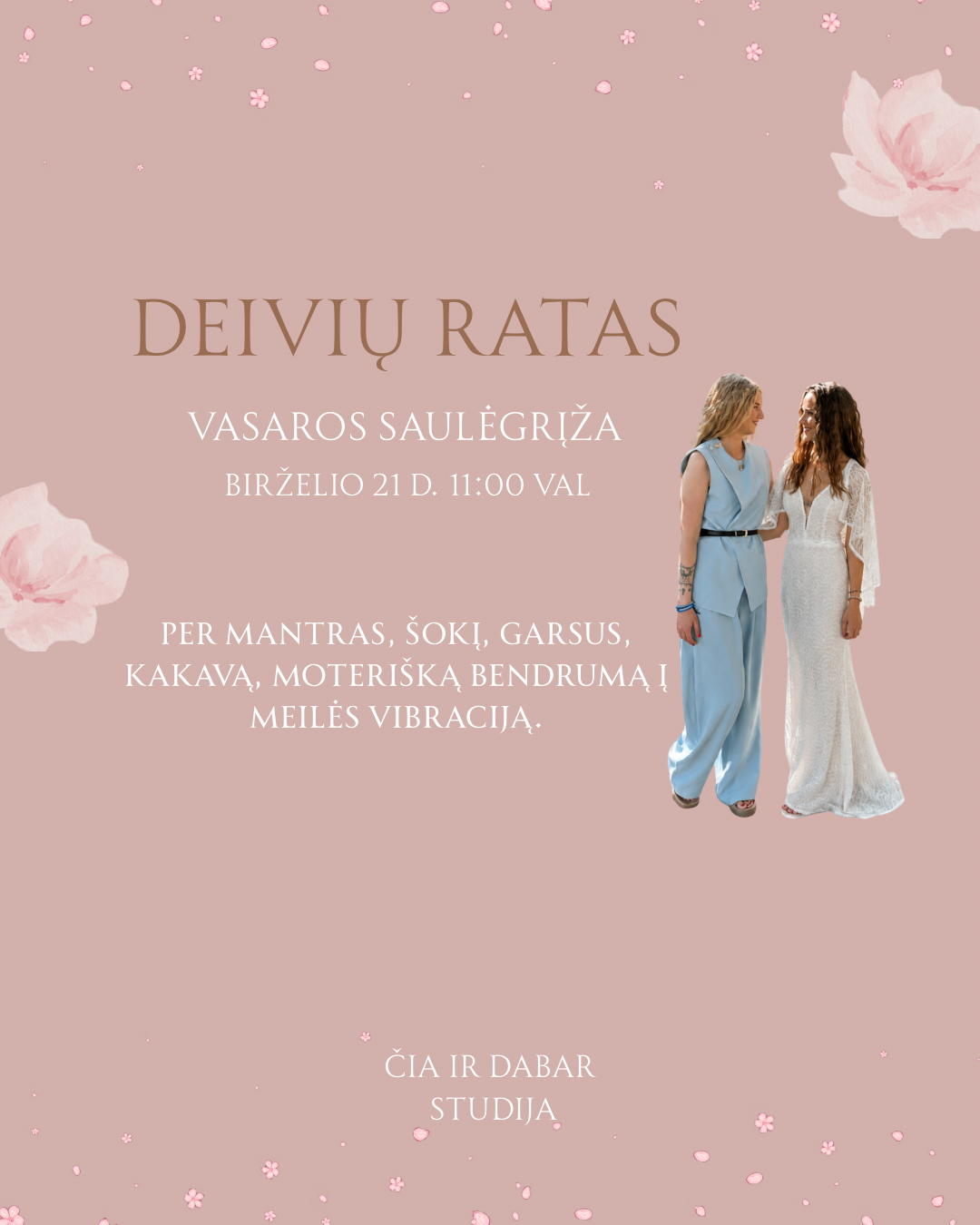 DEIVIŲ RATAS. VASAROS SAULĖGRĮŽA