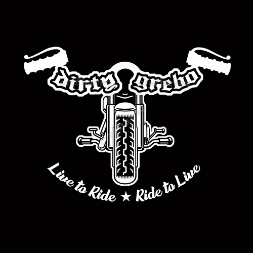 Dirty Grebo (001) T-Shirt Black (Unisex - Adult)