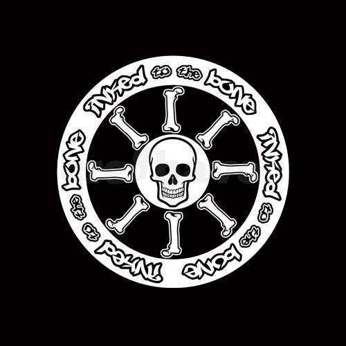 Inked to the Bone (001) T-Shirt Black (Unisex - Adult)