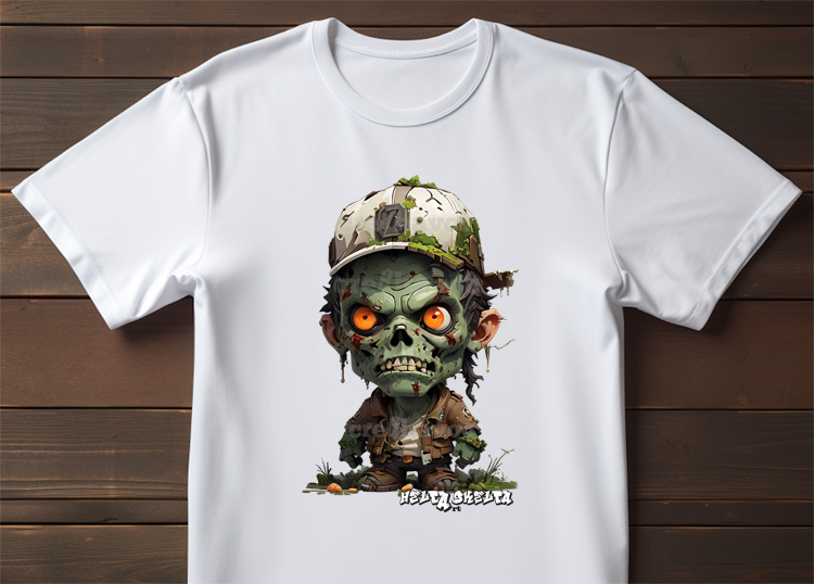 Helta Skelta Art (001) T-Shirt White (Unisex - Adult)