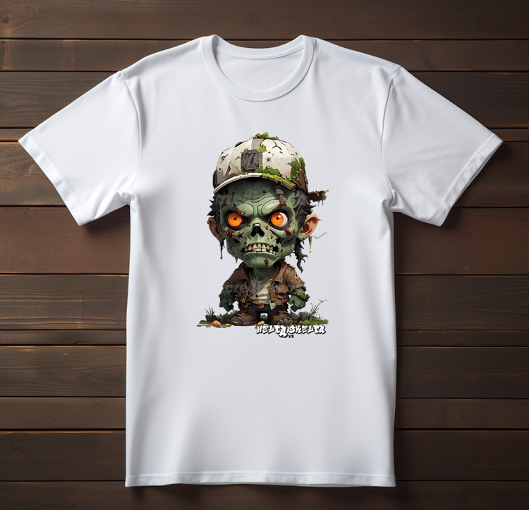 Helta Skelta Art (001) T-Shirt White (Unisex - Adult)