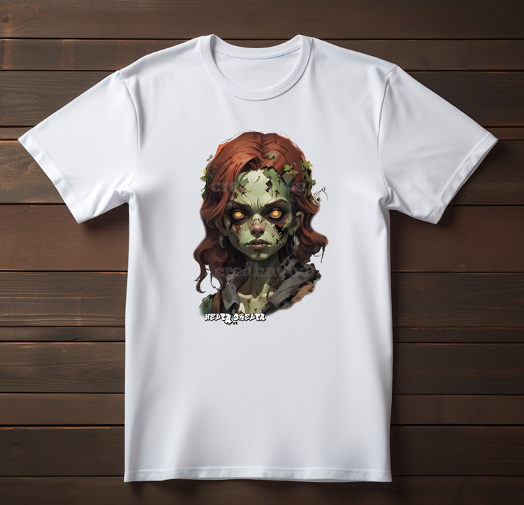 Helta Skelta Art (002) T-Shirt White (Unisex - Adult)