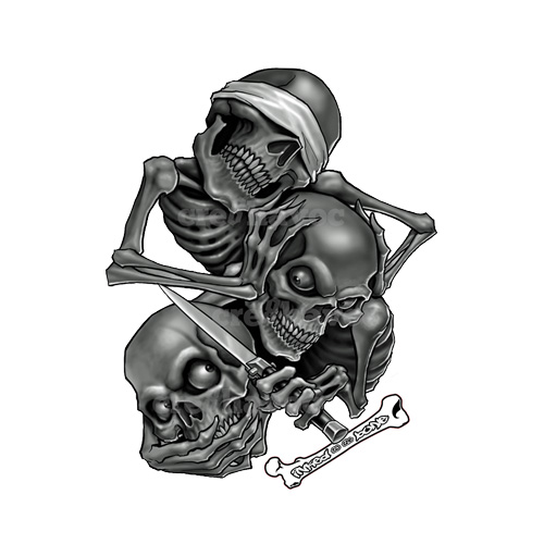Inked to the Bone (002) T-Shirt White (Unisex - Adult)