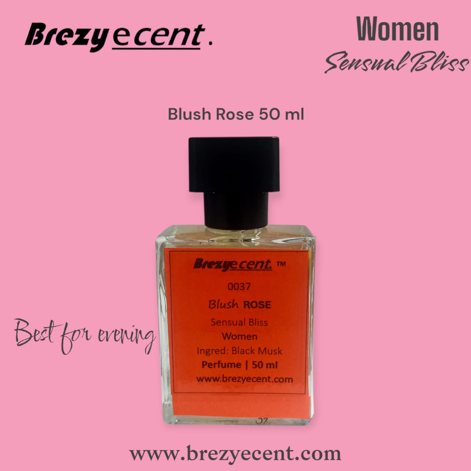 Blush Rose Perfume 50 ml