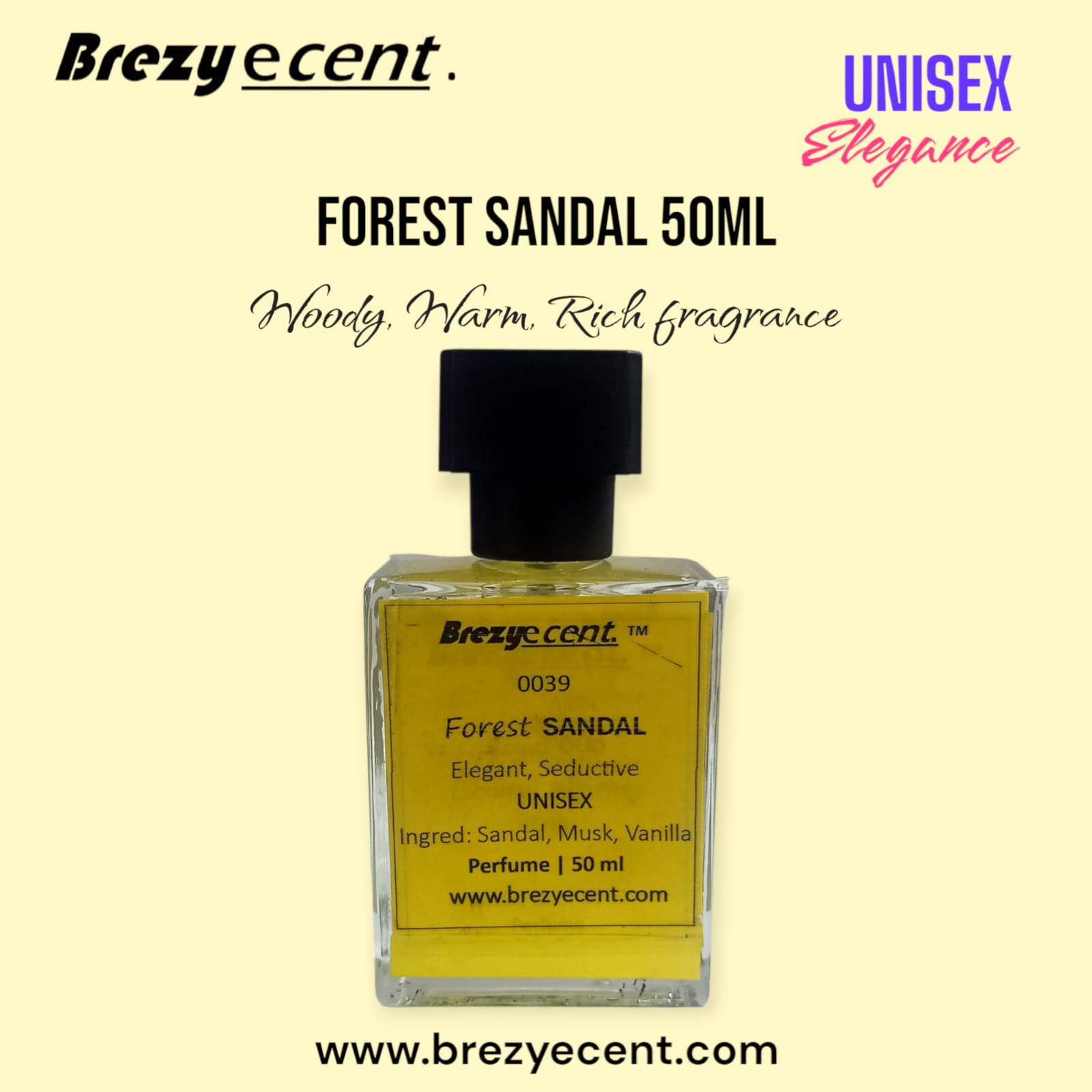 Forest Sandal Perfume 50ml