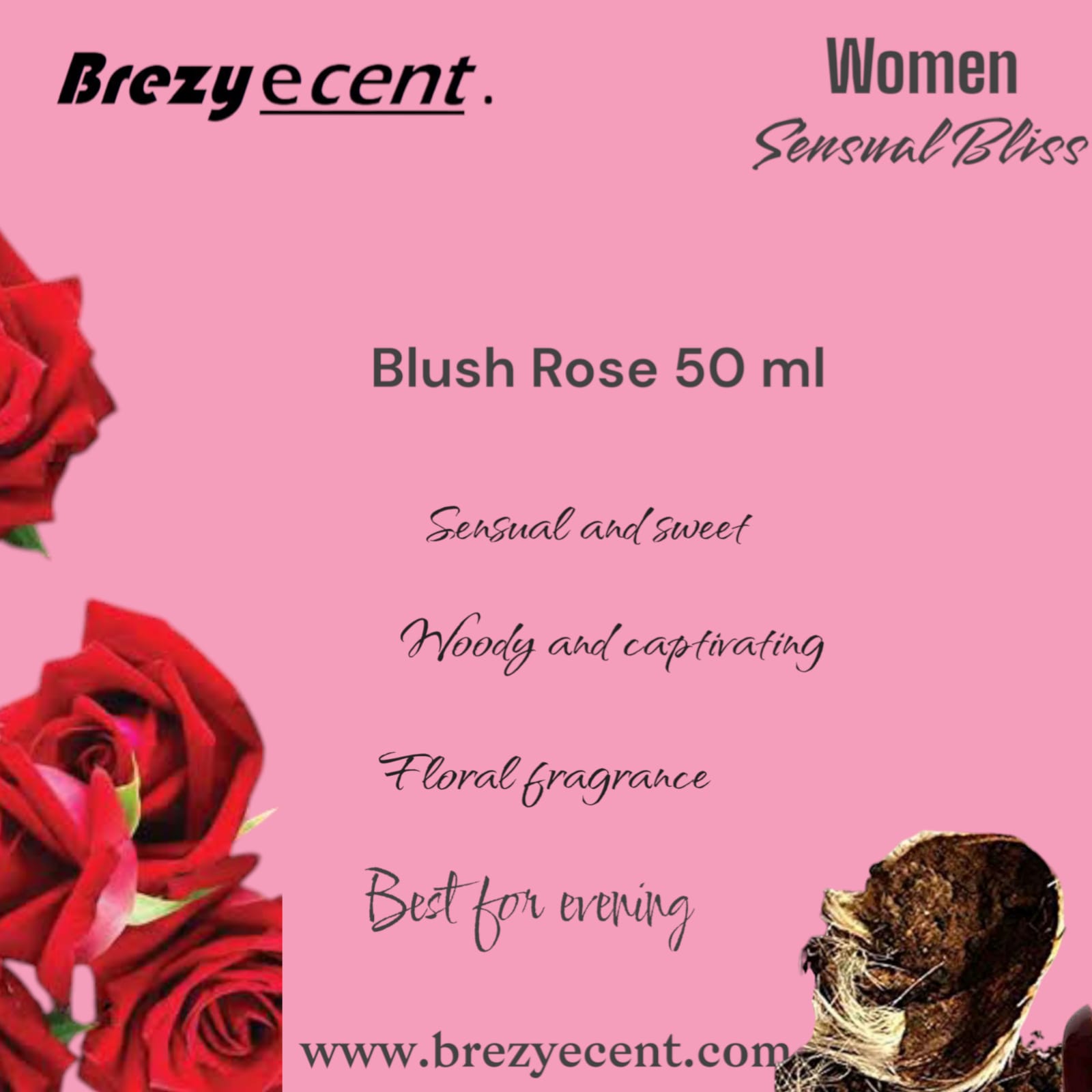 Blush Rose Perfume 50 ml