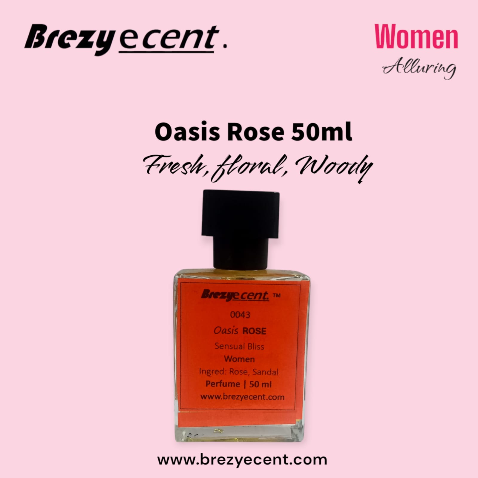 Oasis Rose Perfume 50 ml