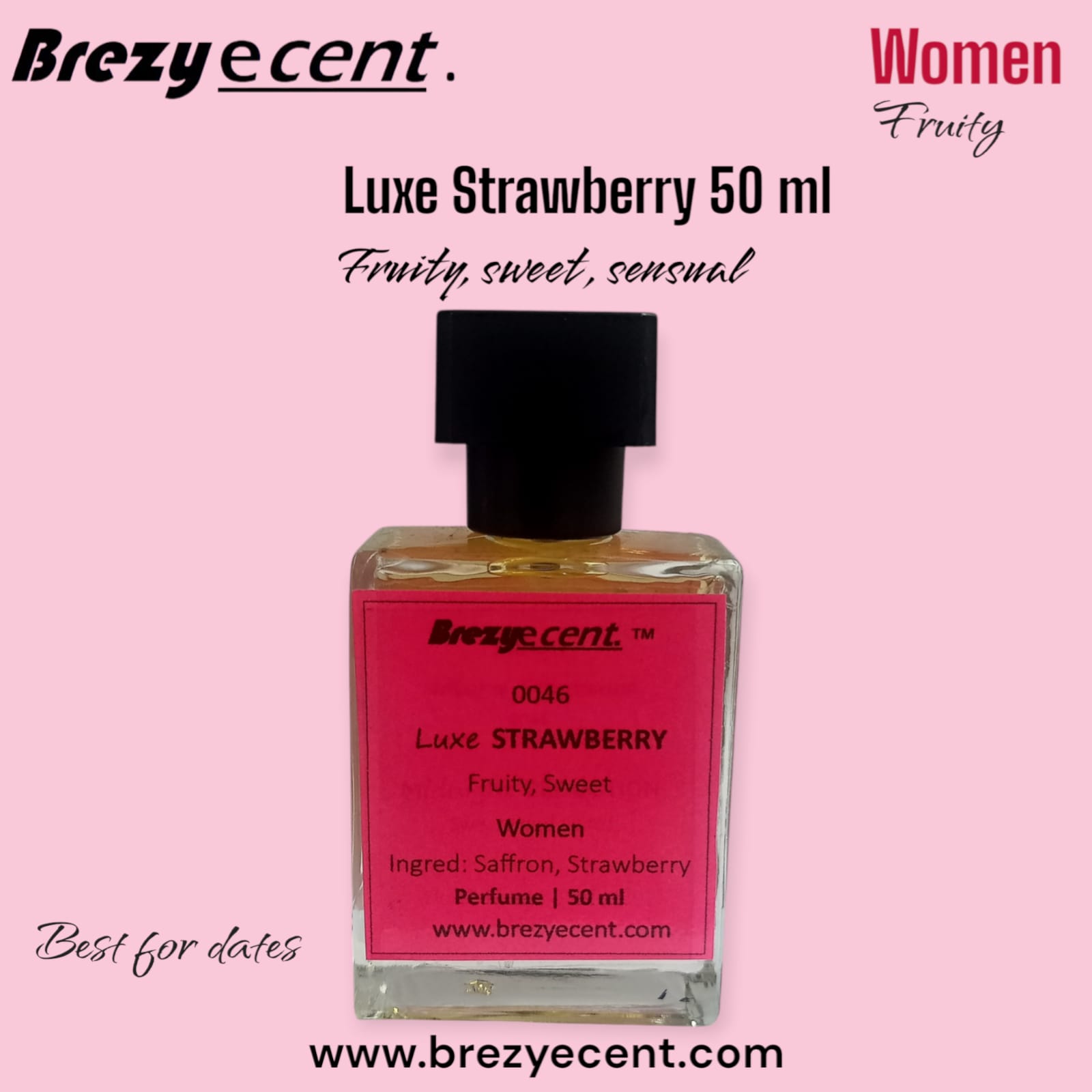 Luxe Strawberry Perfume 50 ml