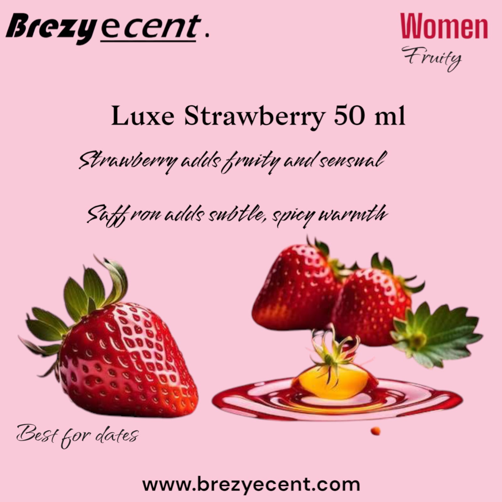 Luxe Strawberry Perfume 50 ml