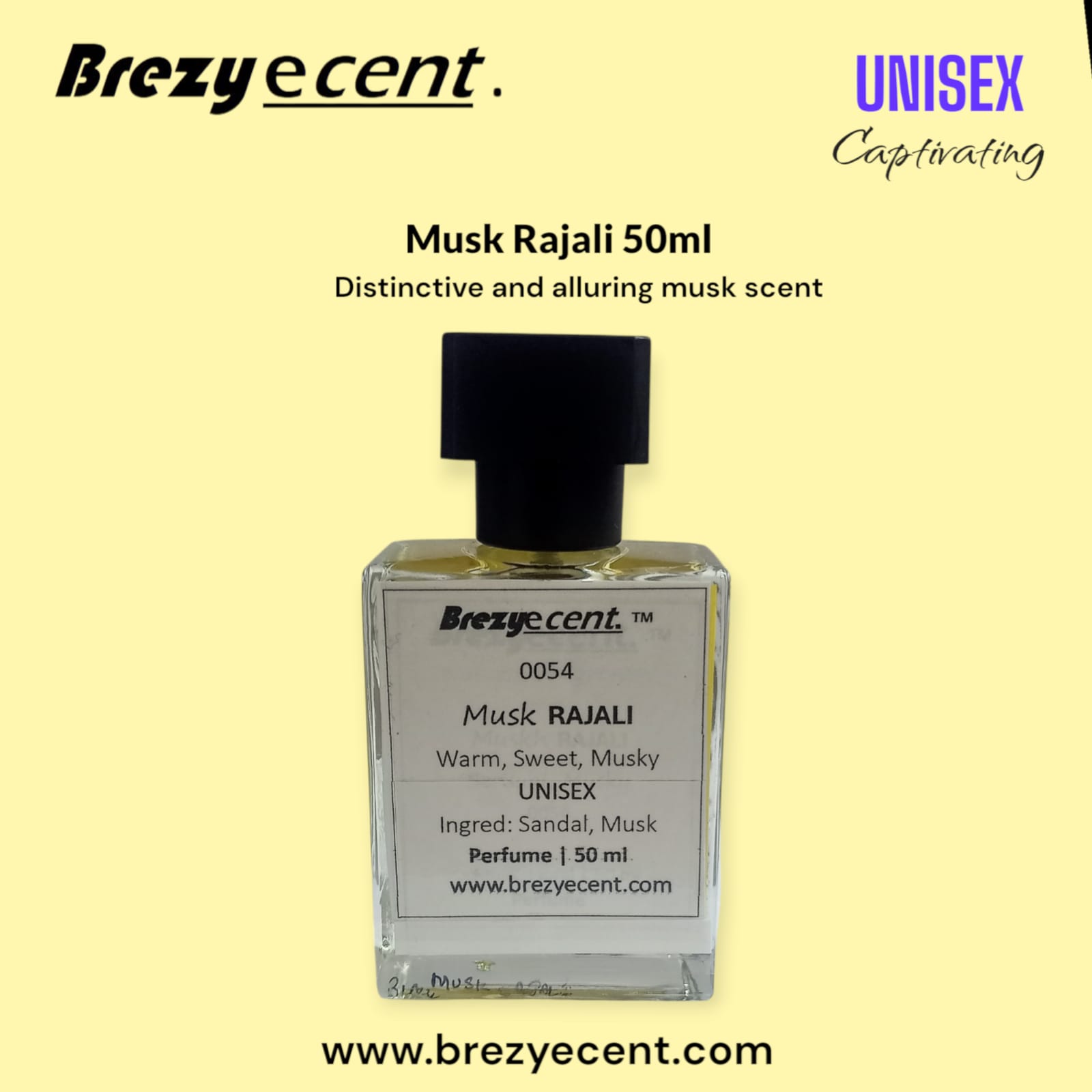 Musk Rajali Perfume 50 ml