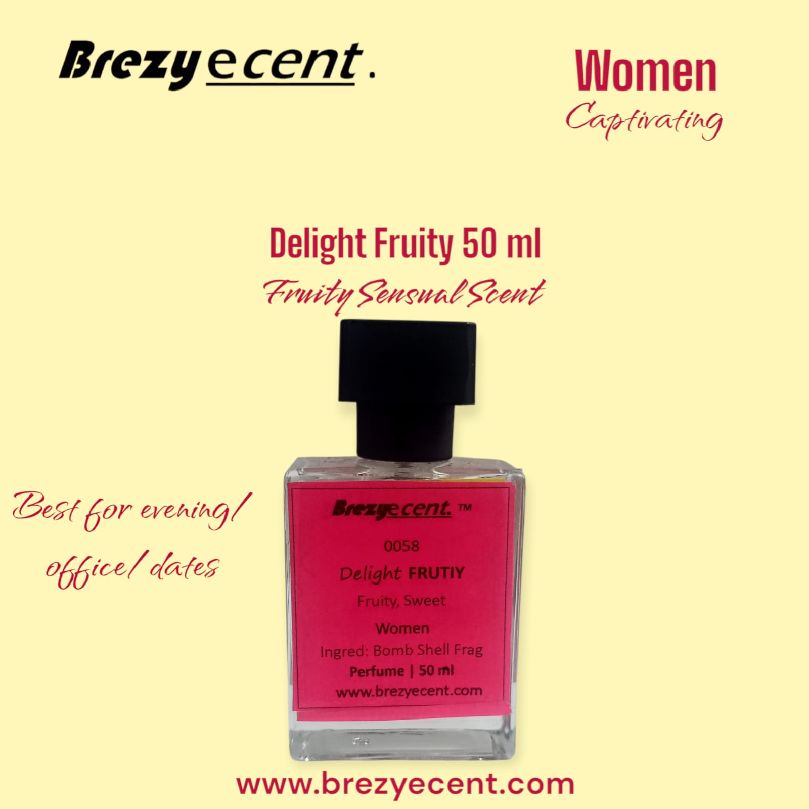 Delight Fruity Perfume 50 ml