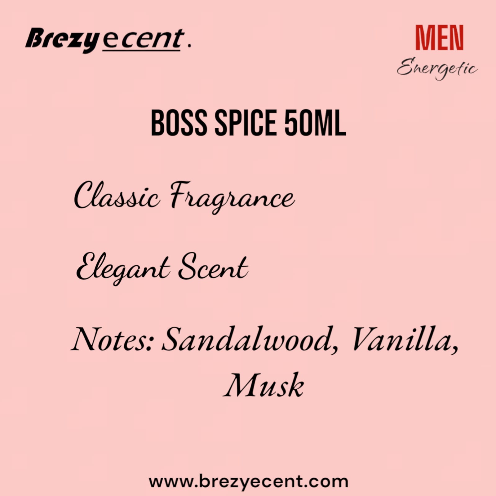 Boss Spice Perfume 50 ml