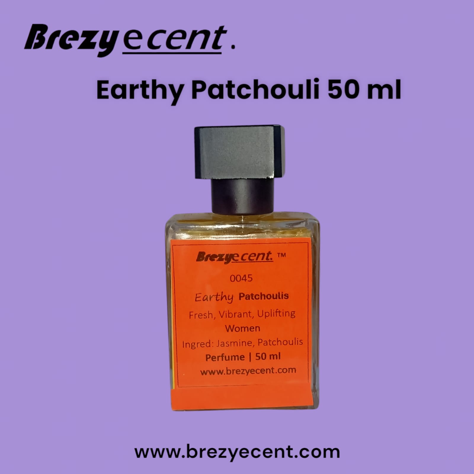 Earthy Patchoulis Perfume 50 ml