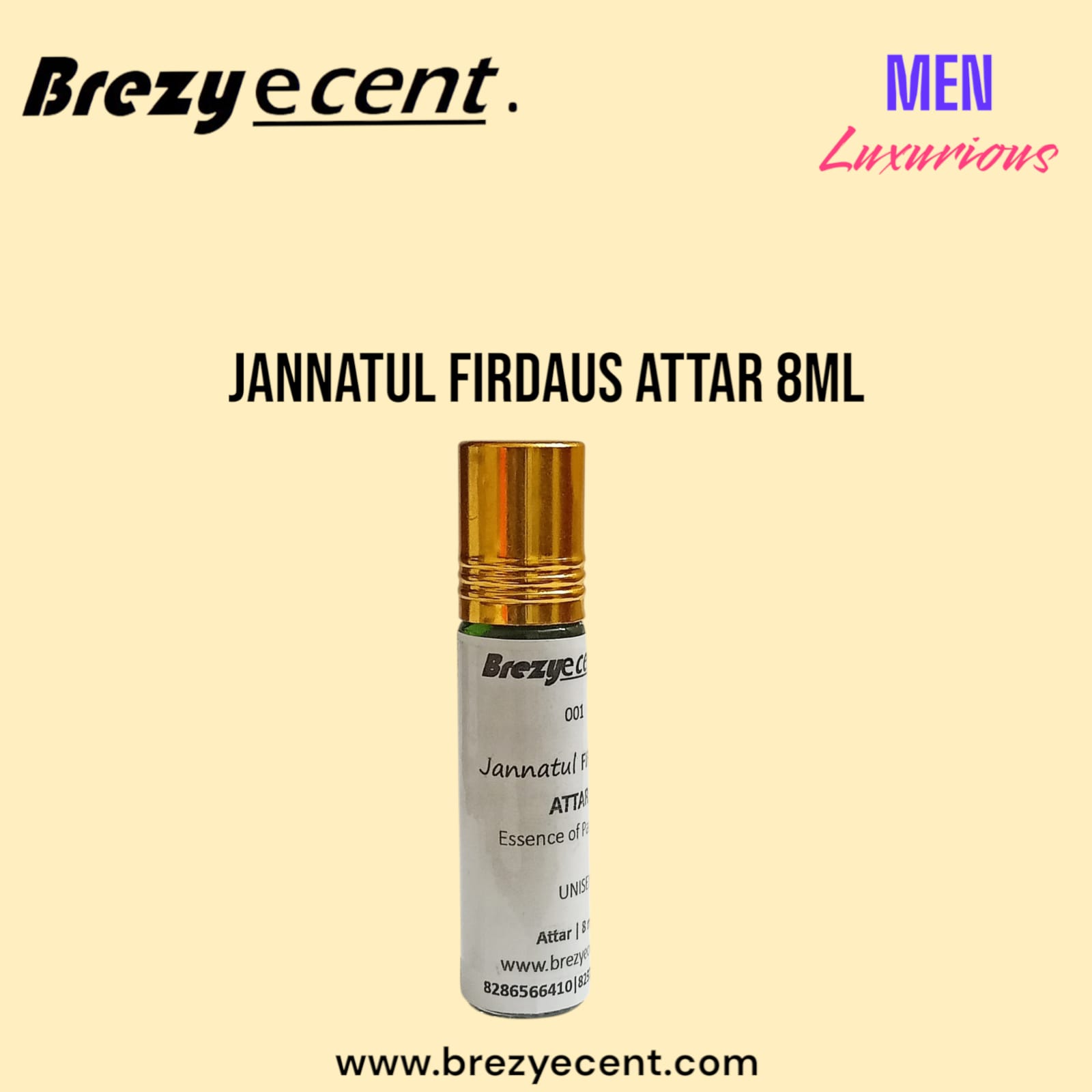 Jannatul Firdaus Attar 8 ml