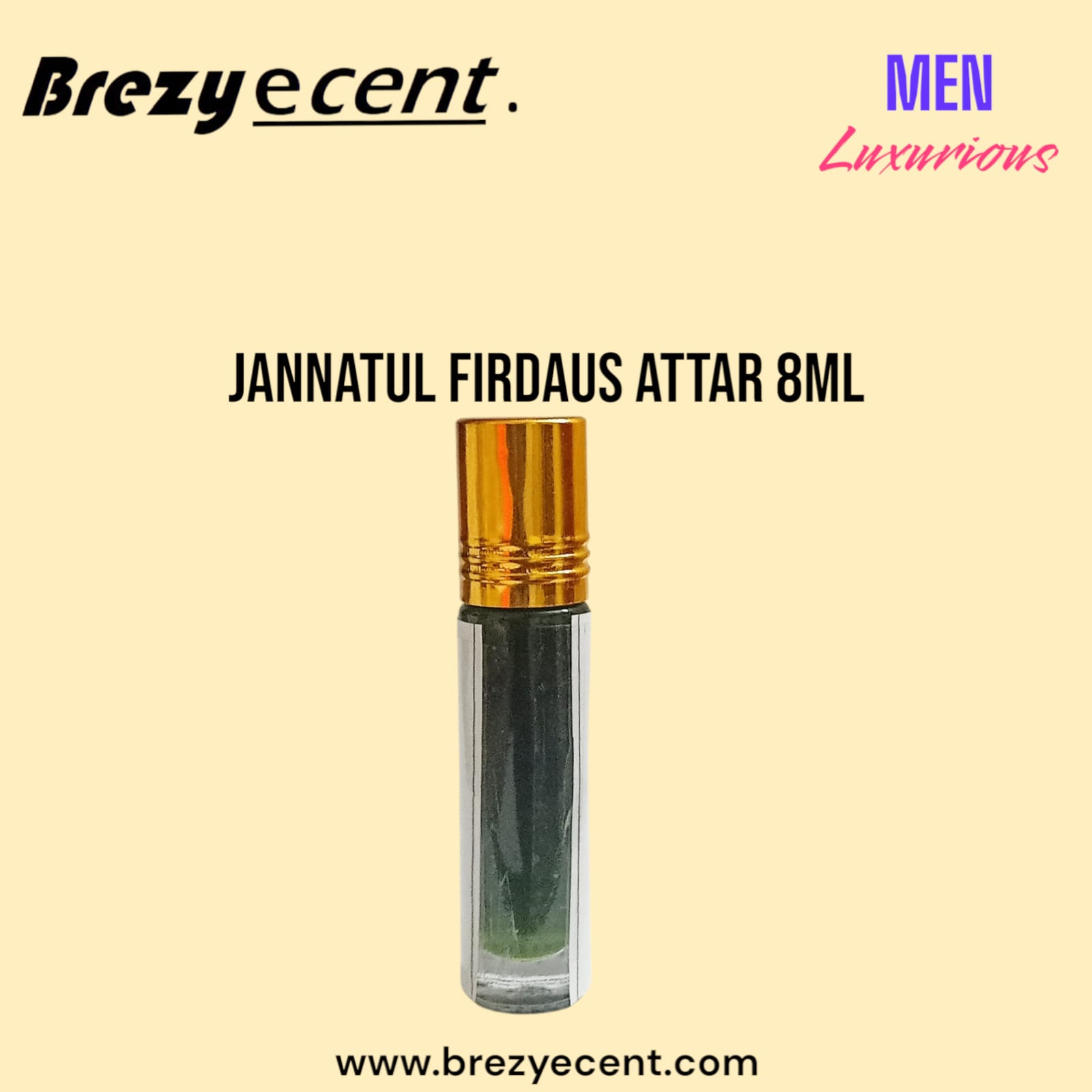 Jannatul Firdaus Attar 8 ml