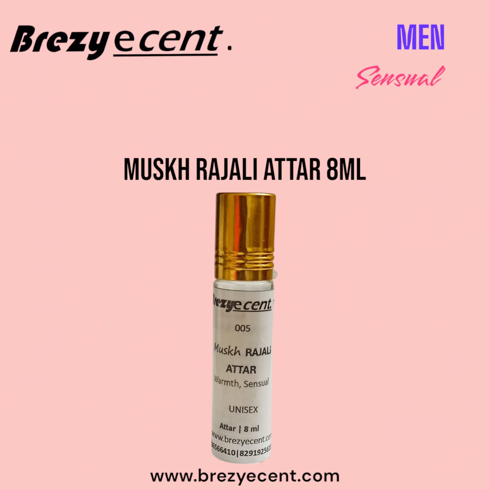 Musk Rajali Attar 8 ml