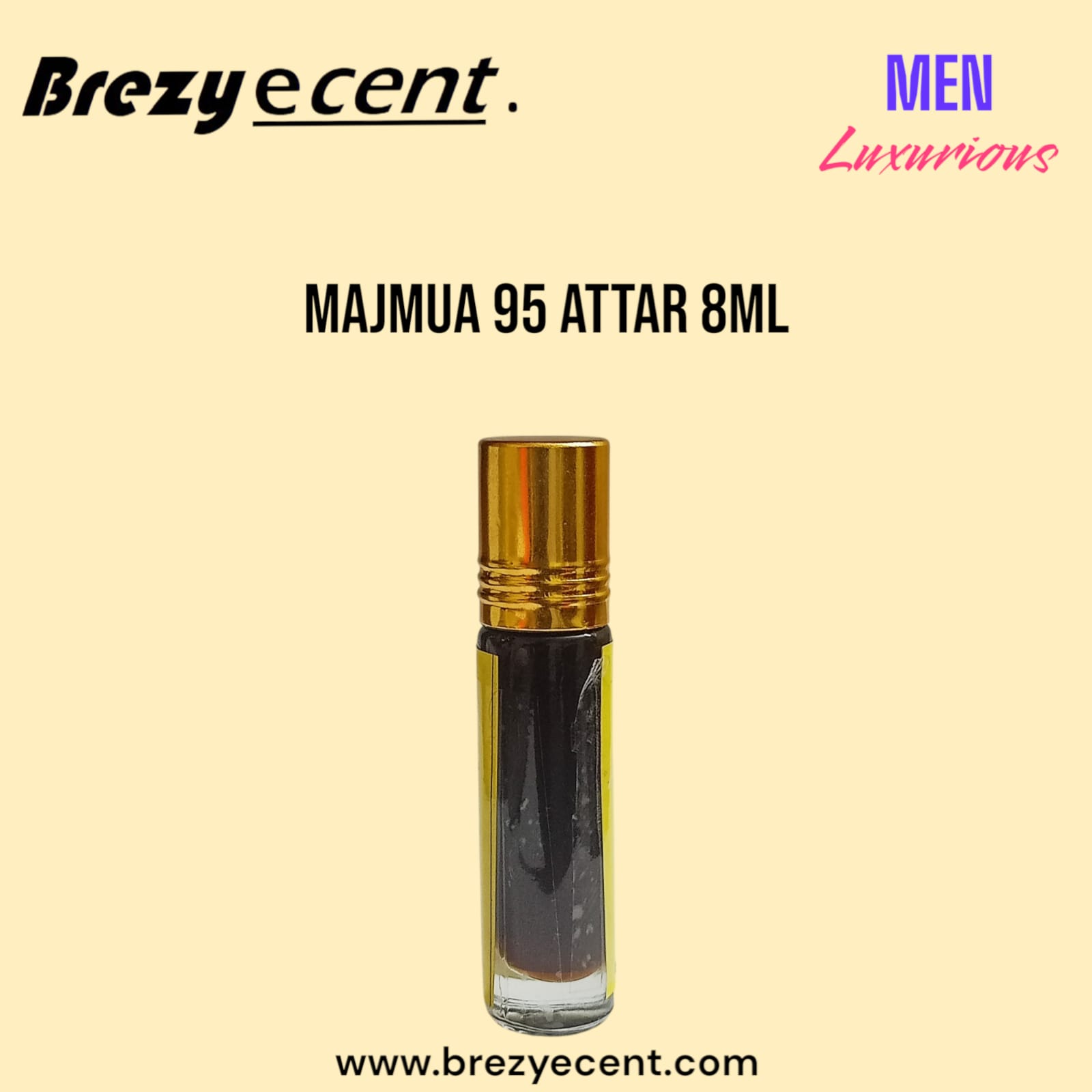 Majmua 95 Attar 8ml