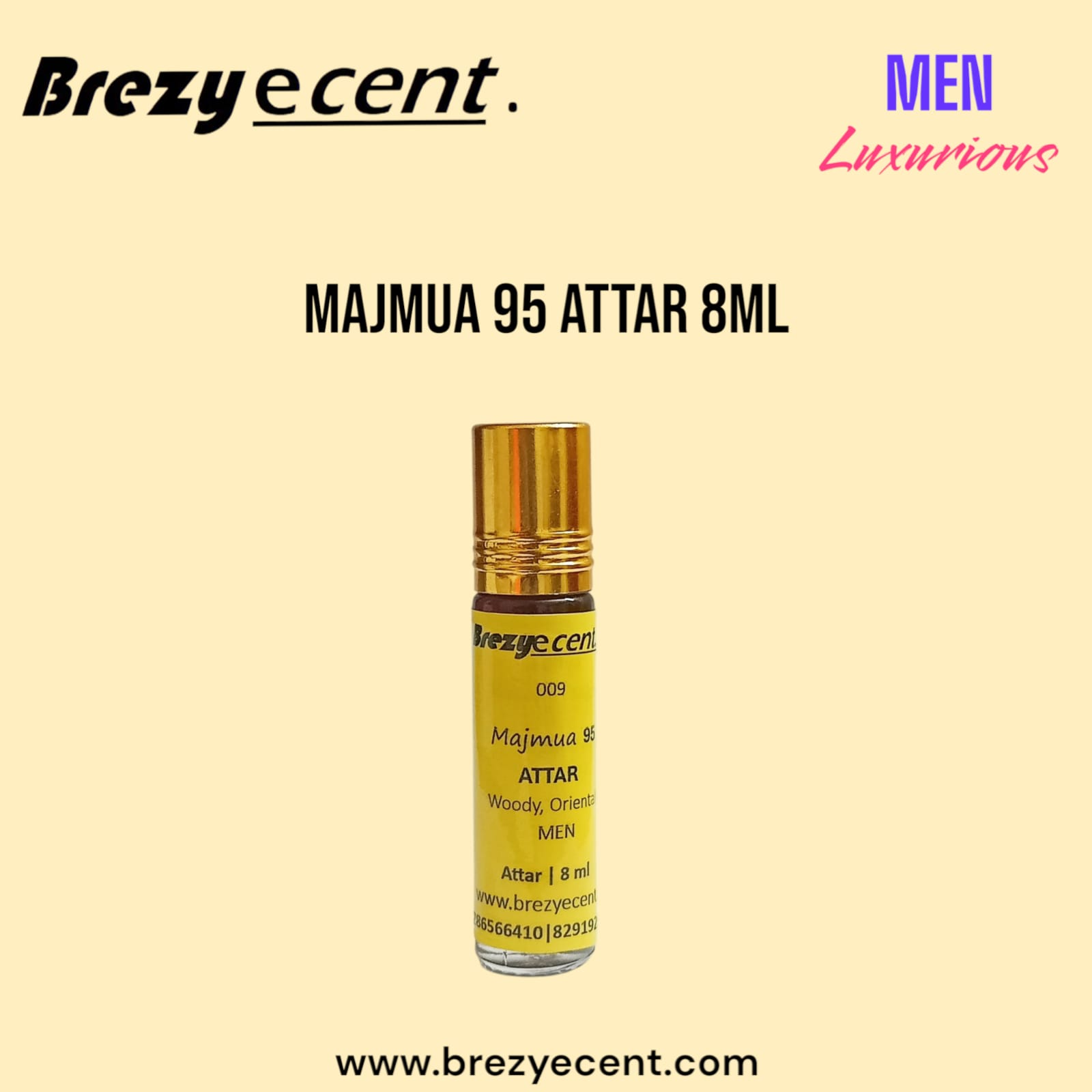 Majmua 95 Attar 8ml