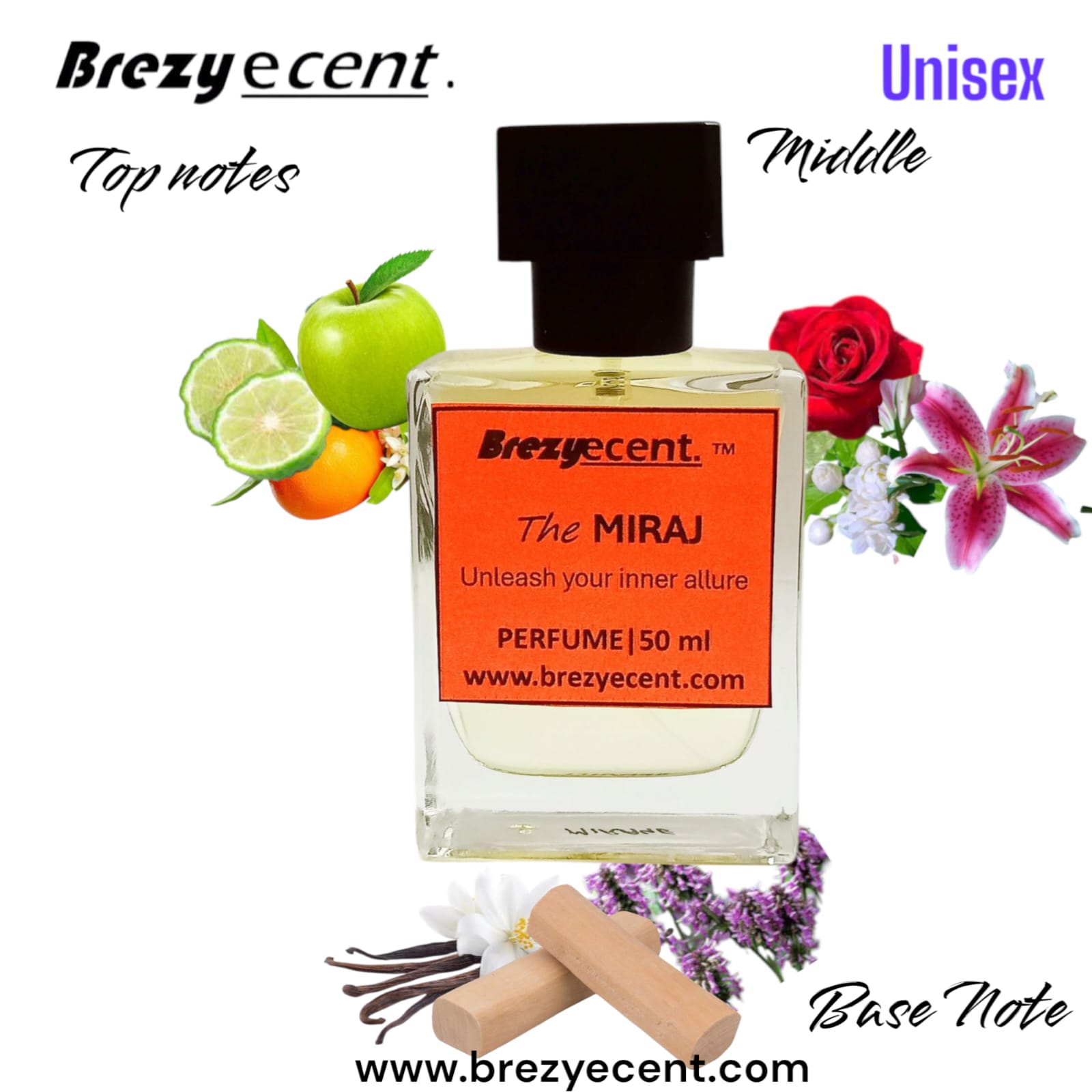 The Miraj Perfume 50 ml