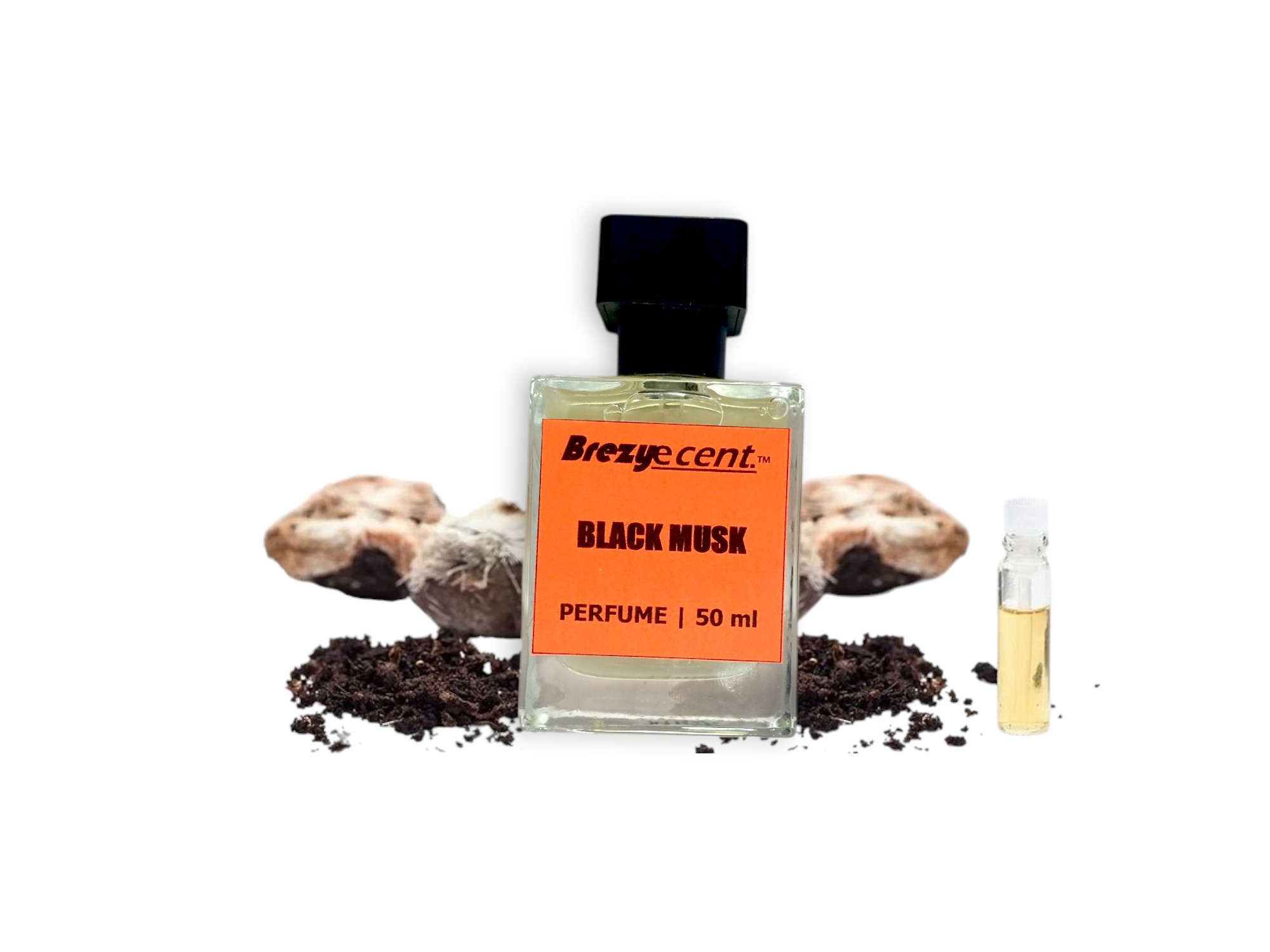 Brezyecent™ Black Musk Unisex Perfume Spray