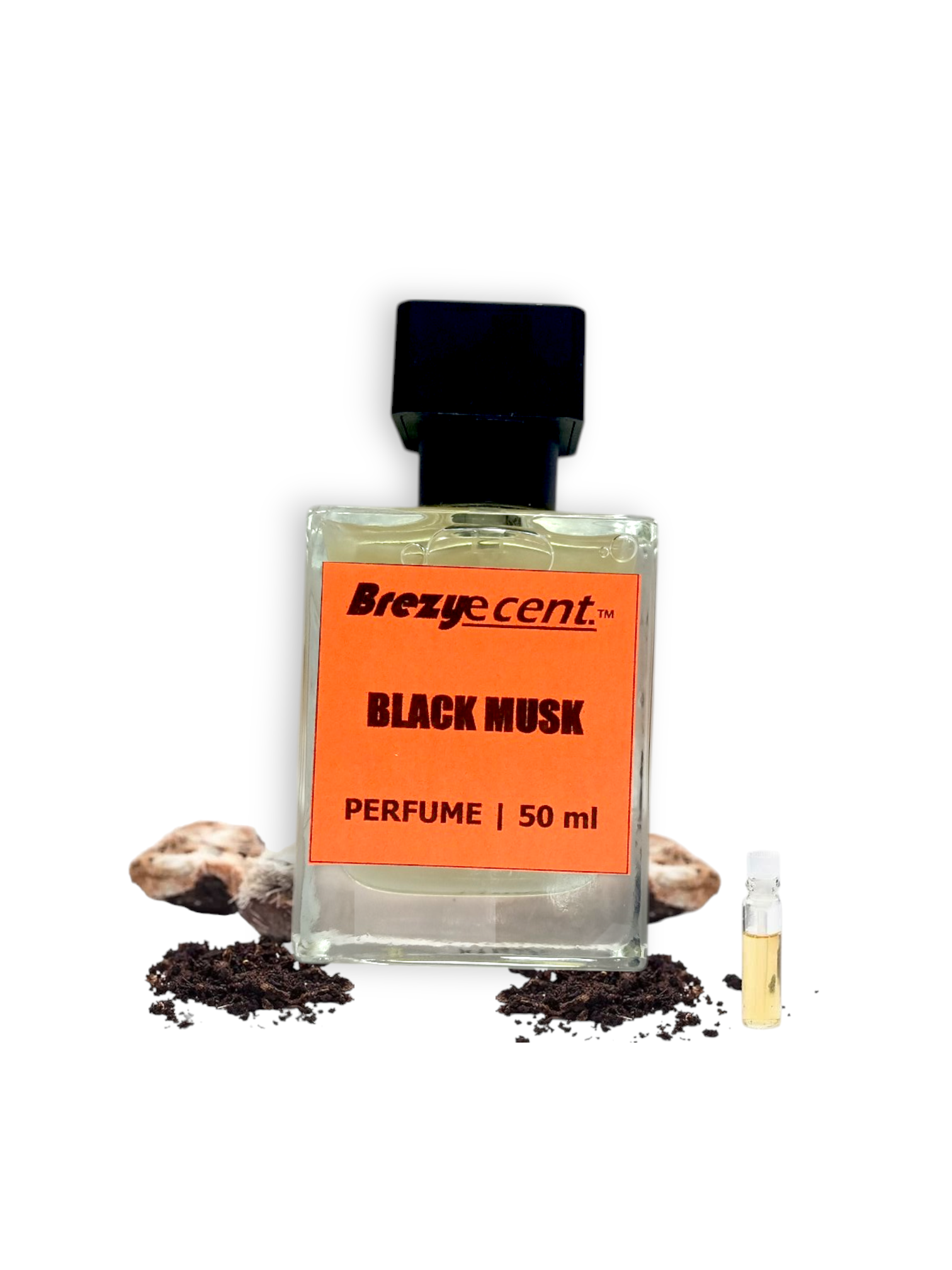 Brezyecent™ Black Musk Unisex Perfume Spray