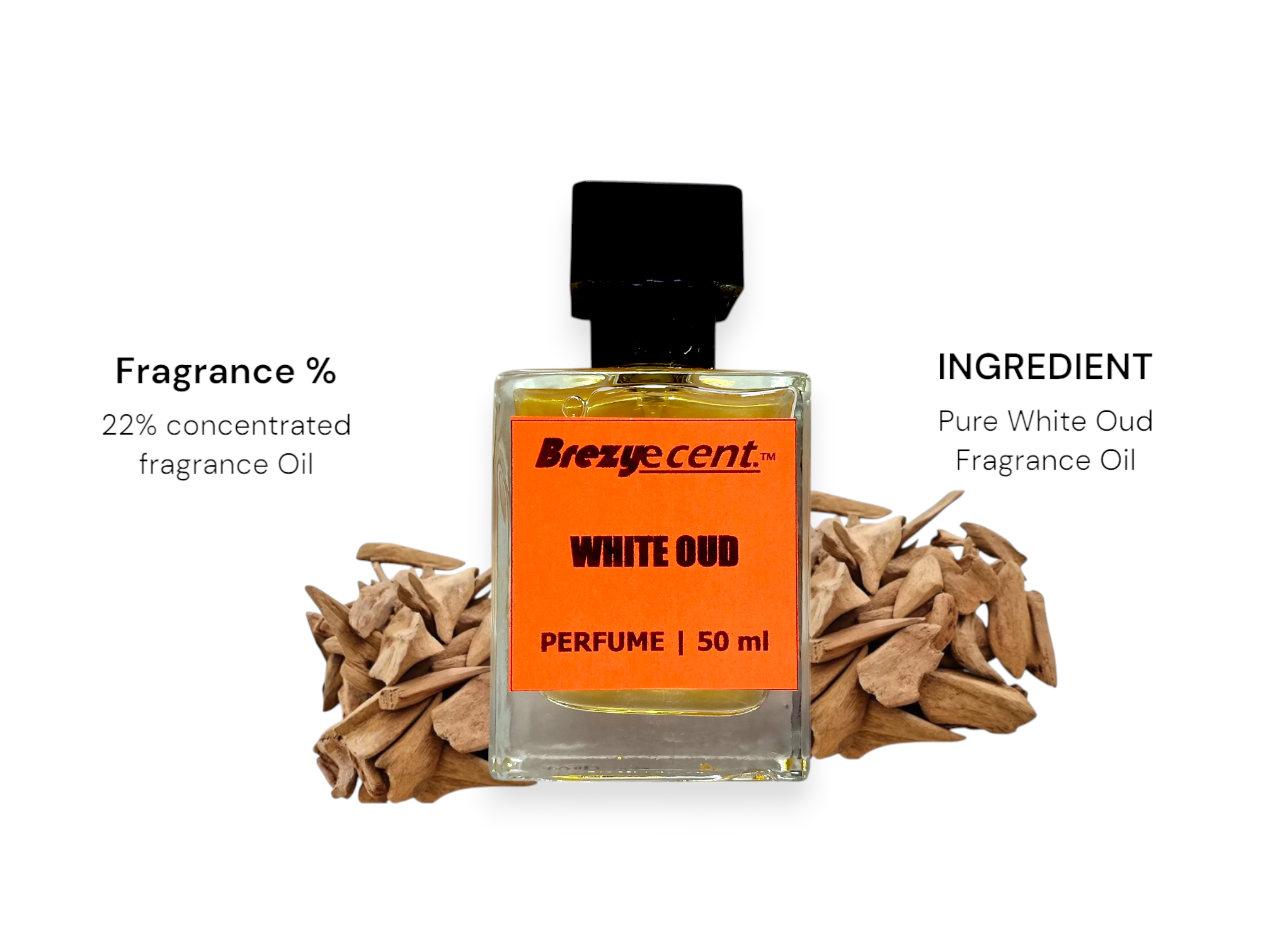 Brezyecent™ White Oud Unisex Perfume Spray