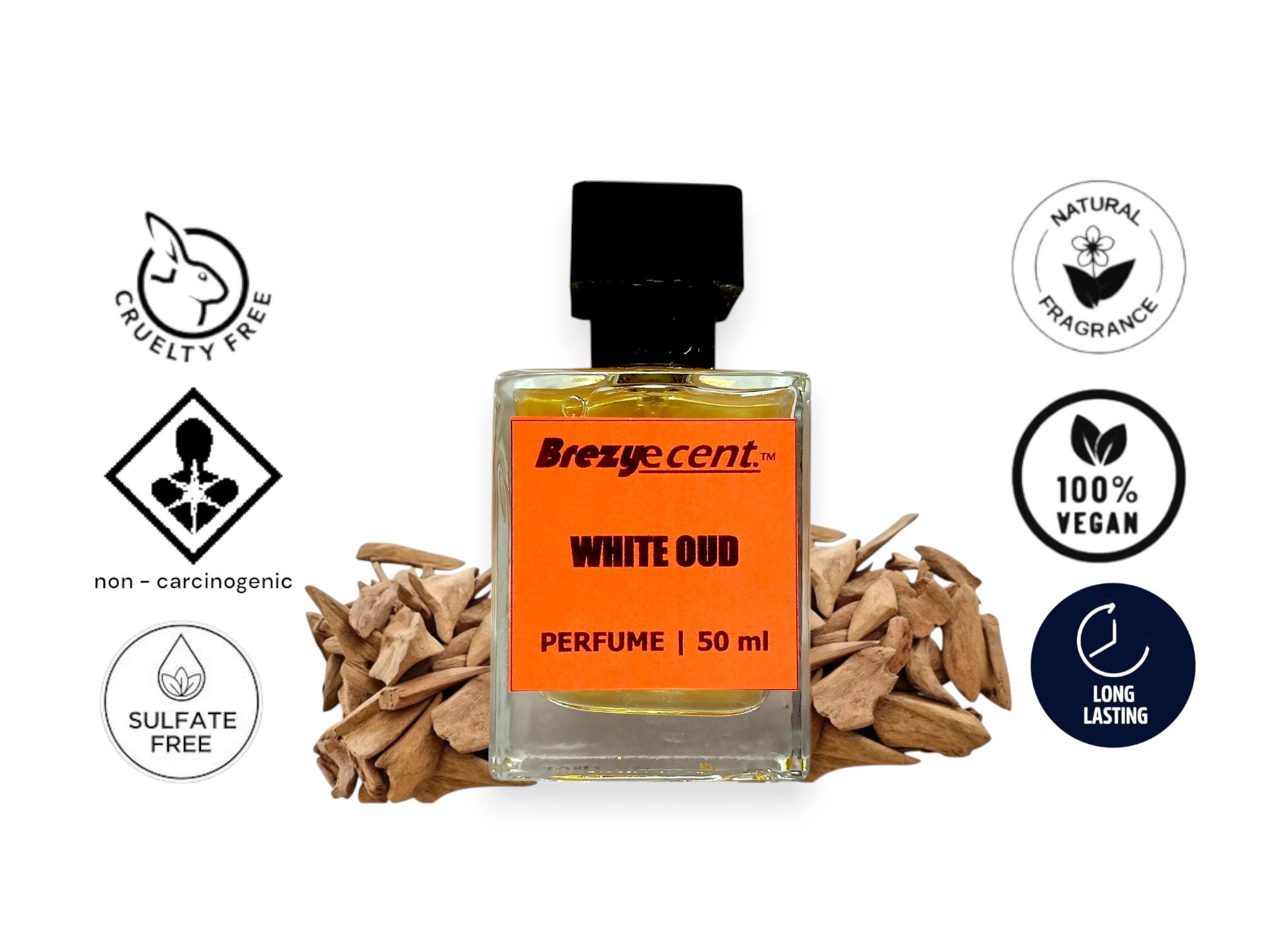 Brezyecent™ White Oud Unisex Perfume Spray