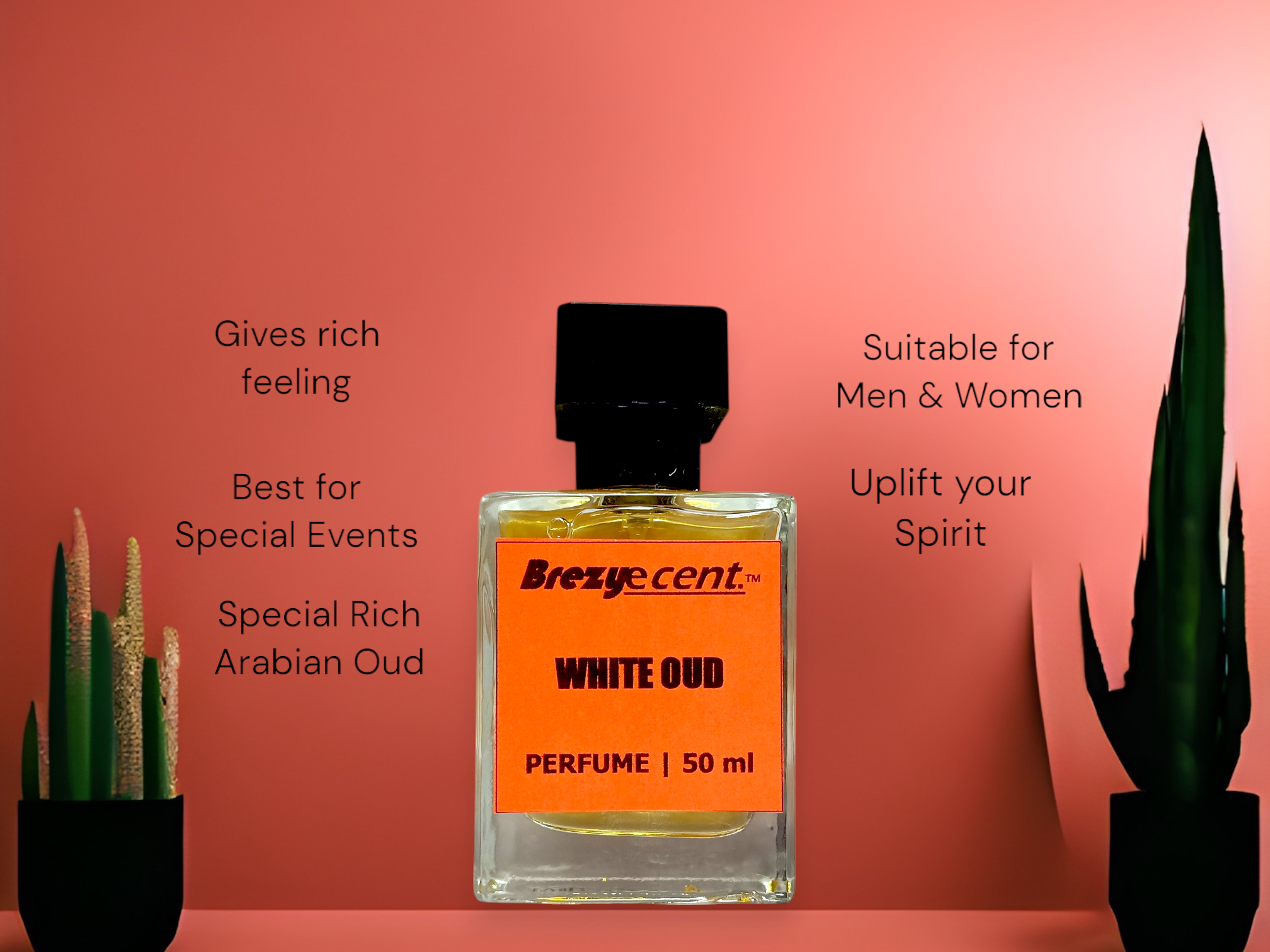 Brezyecent™ White Oud Unisex Perfume Spray