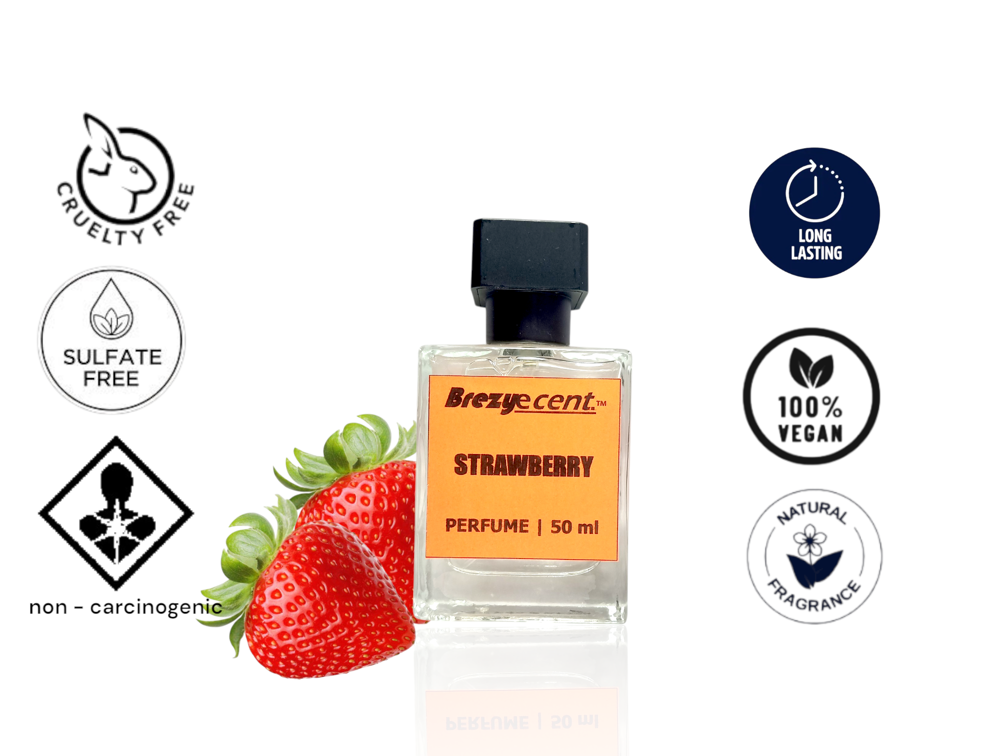 Brezyecent™ Strawberry Women Perfume Spray