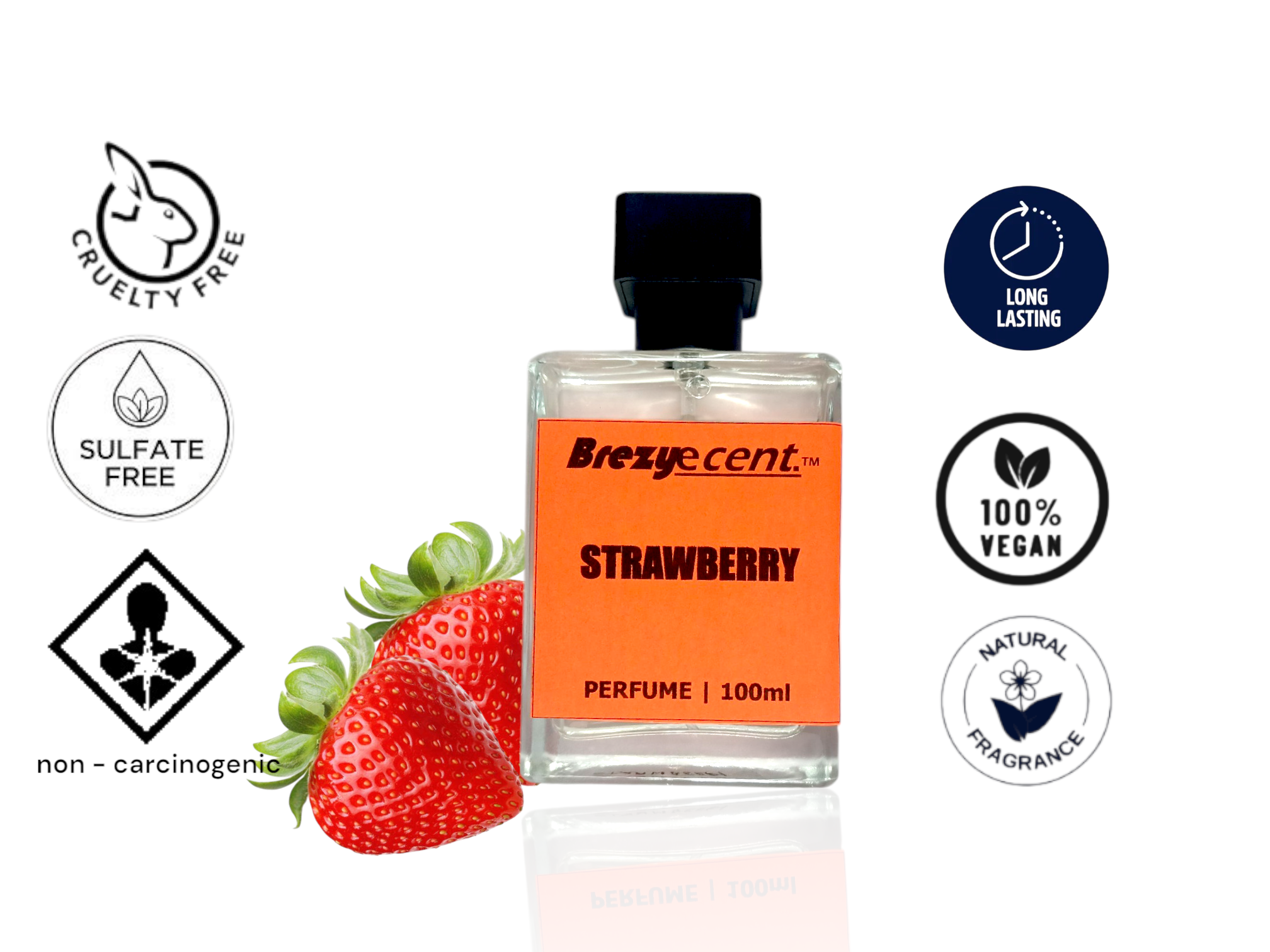 Brezyecent™ Strawberry Women Perfume Spray