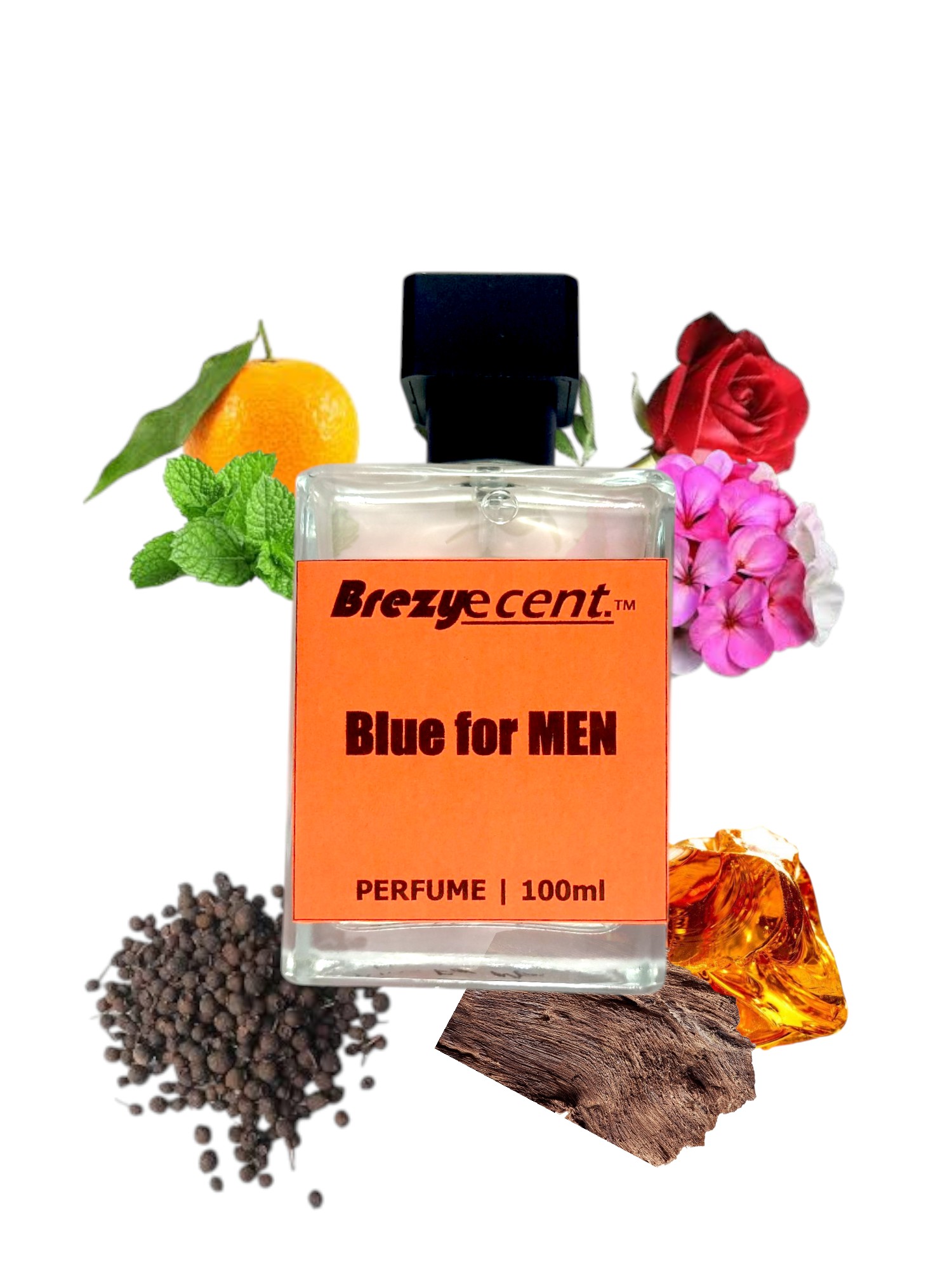 Brezyecent™ Blue for Men Perfume for Men