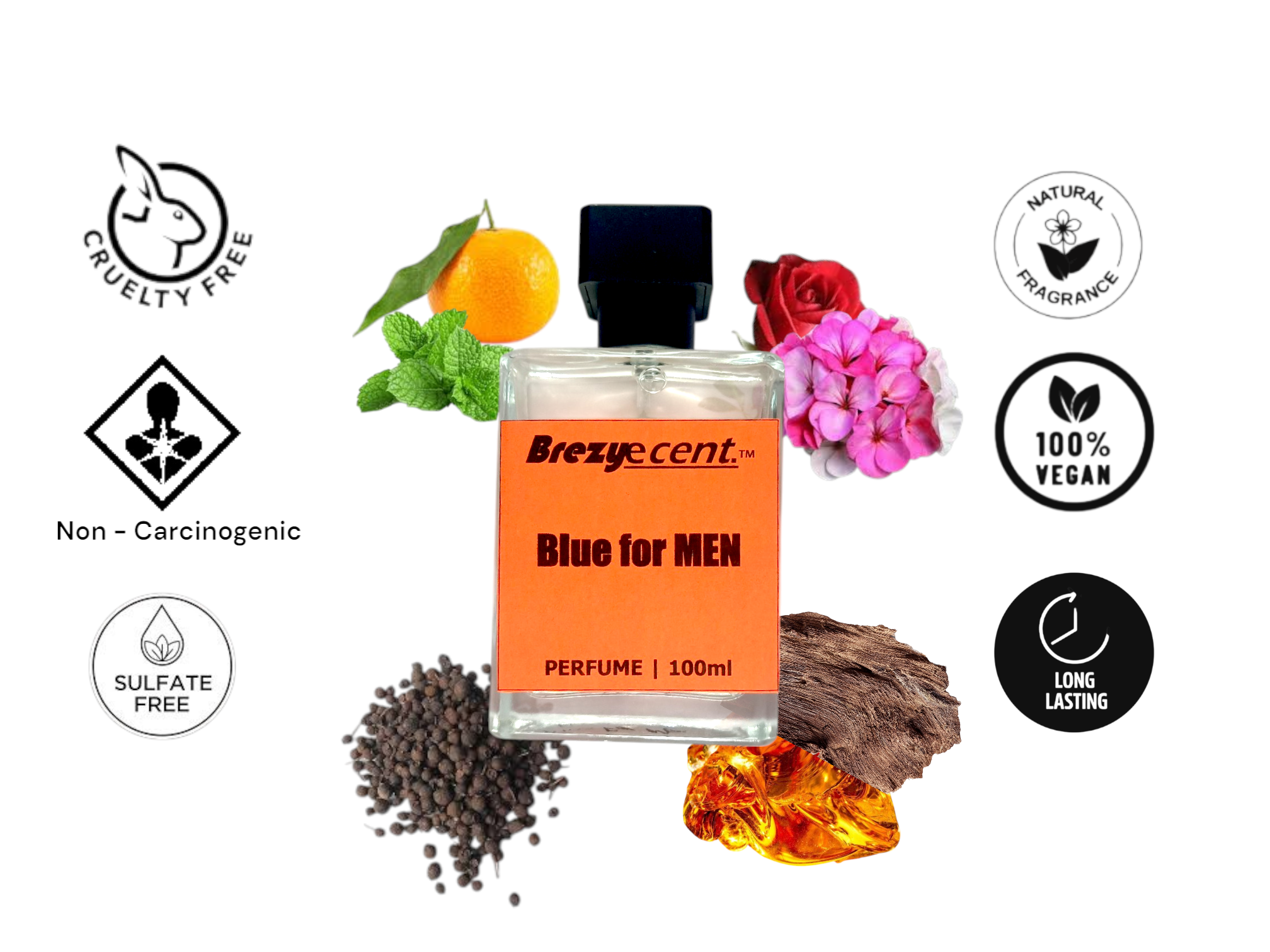 Brezyecent™ Blue for Men Perfume for Men