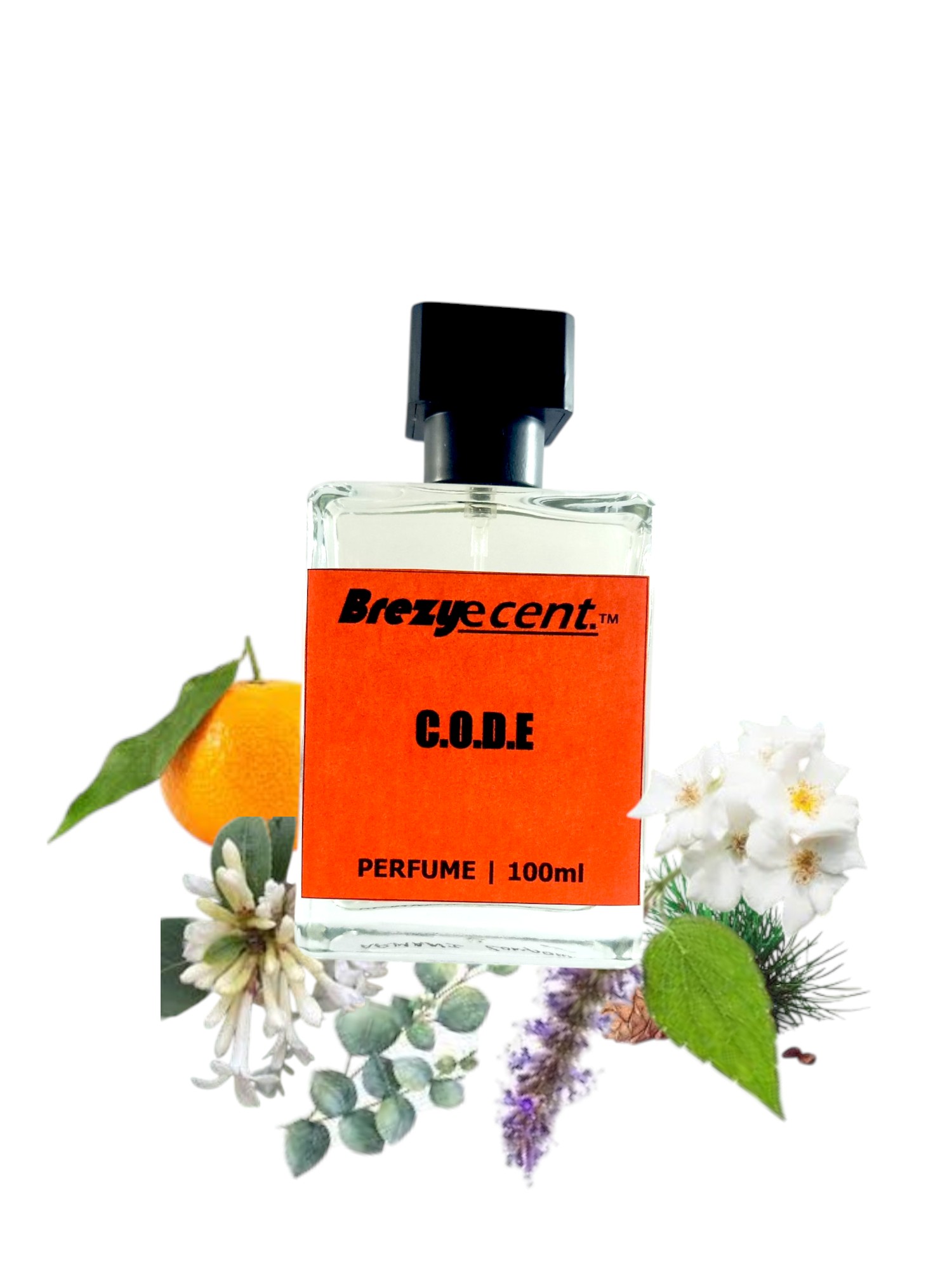 Brezyecent™ CODE UNISEX Perfume Spray
