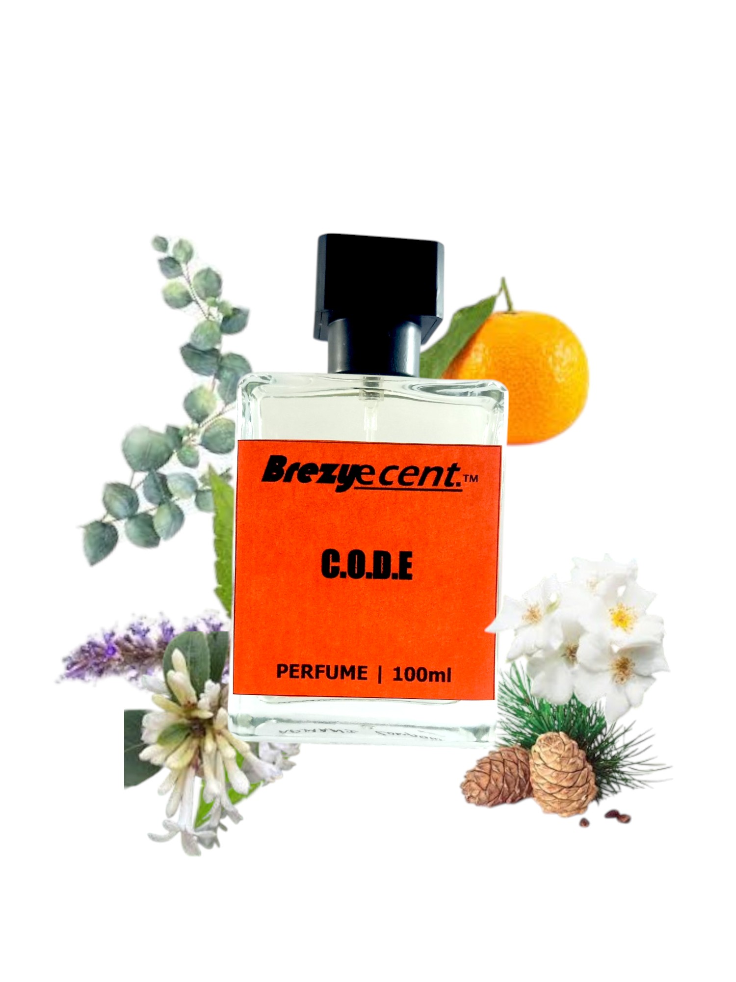 Brezyecent™ CODE UNISEX Perfume Spray