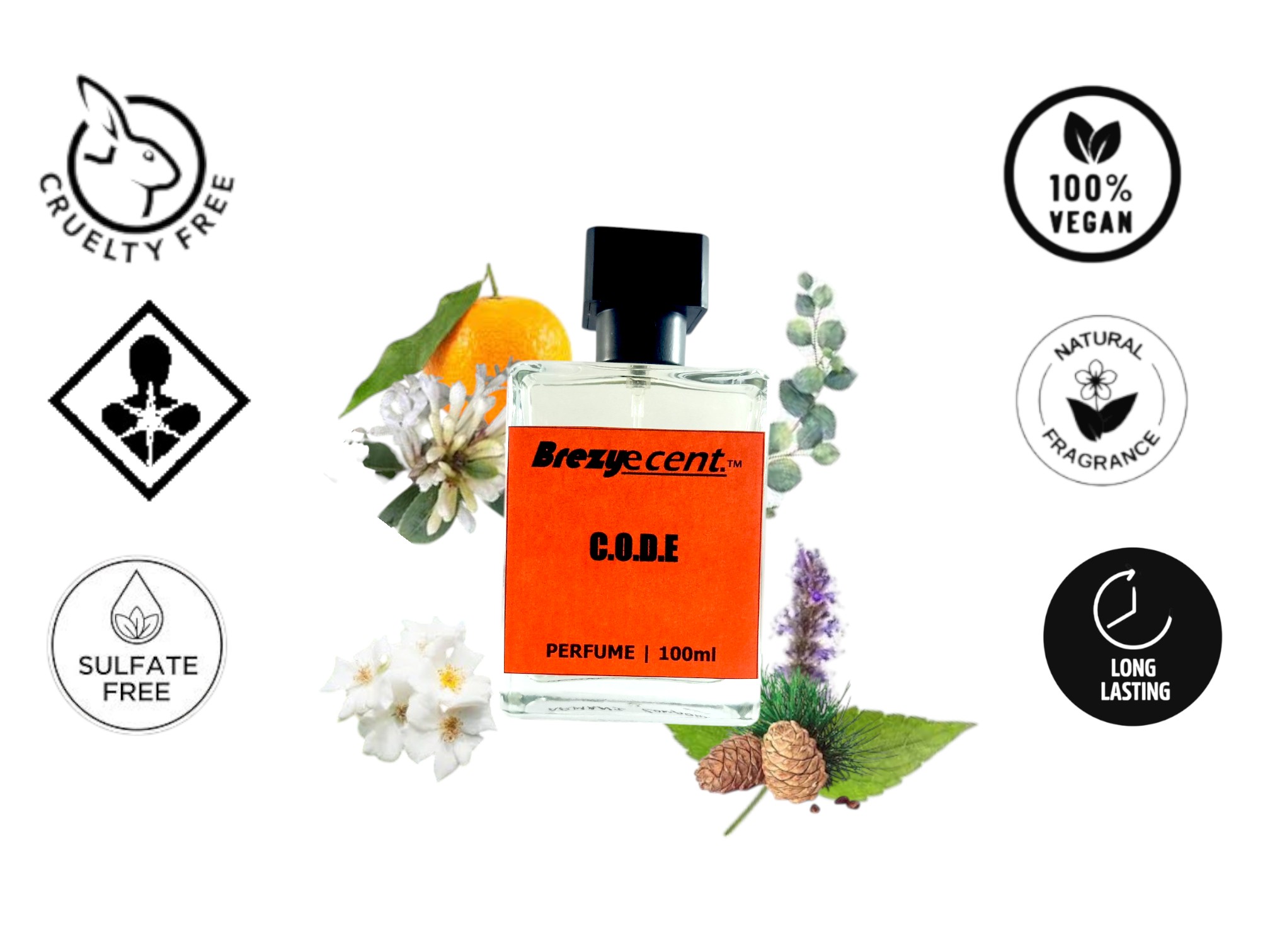 Brezyecent™ CODE UNISEX Perfume Spray