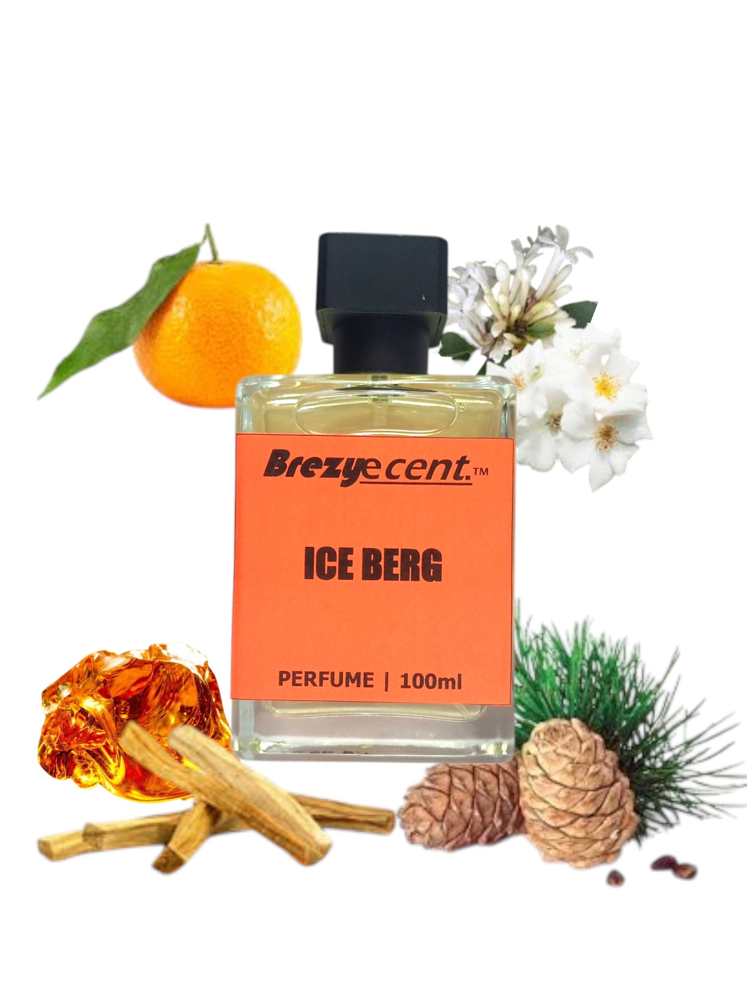 Brezyecent™ ICE BERG Perfume Spray