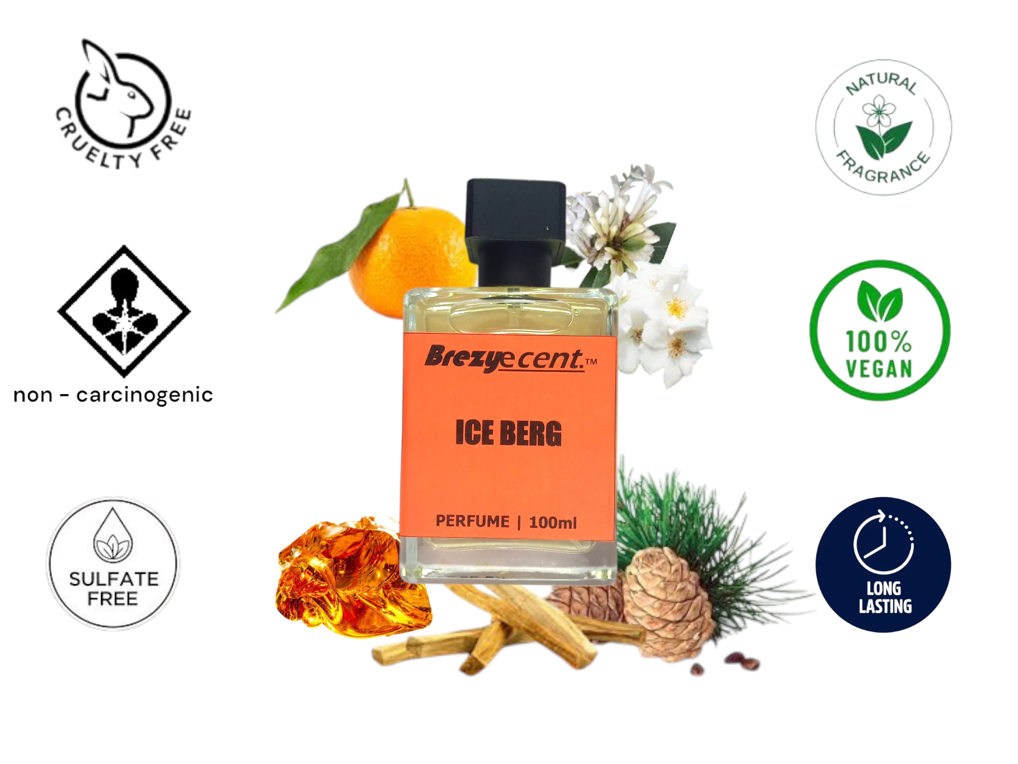 Brezyecent™ ICE BERG Perfume Spray
