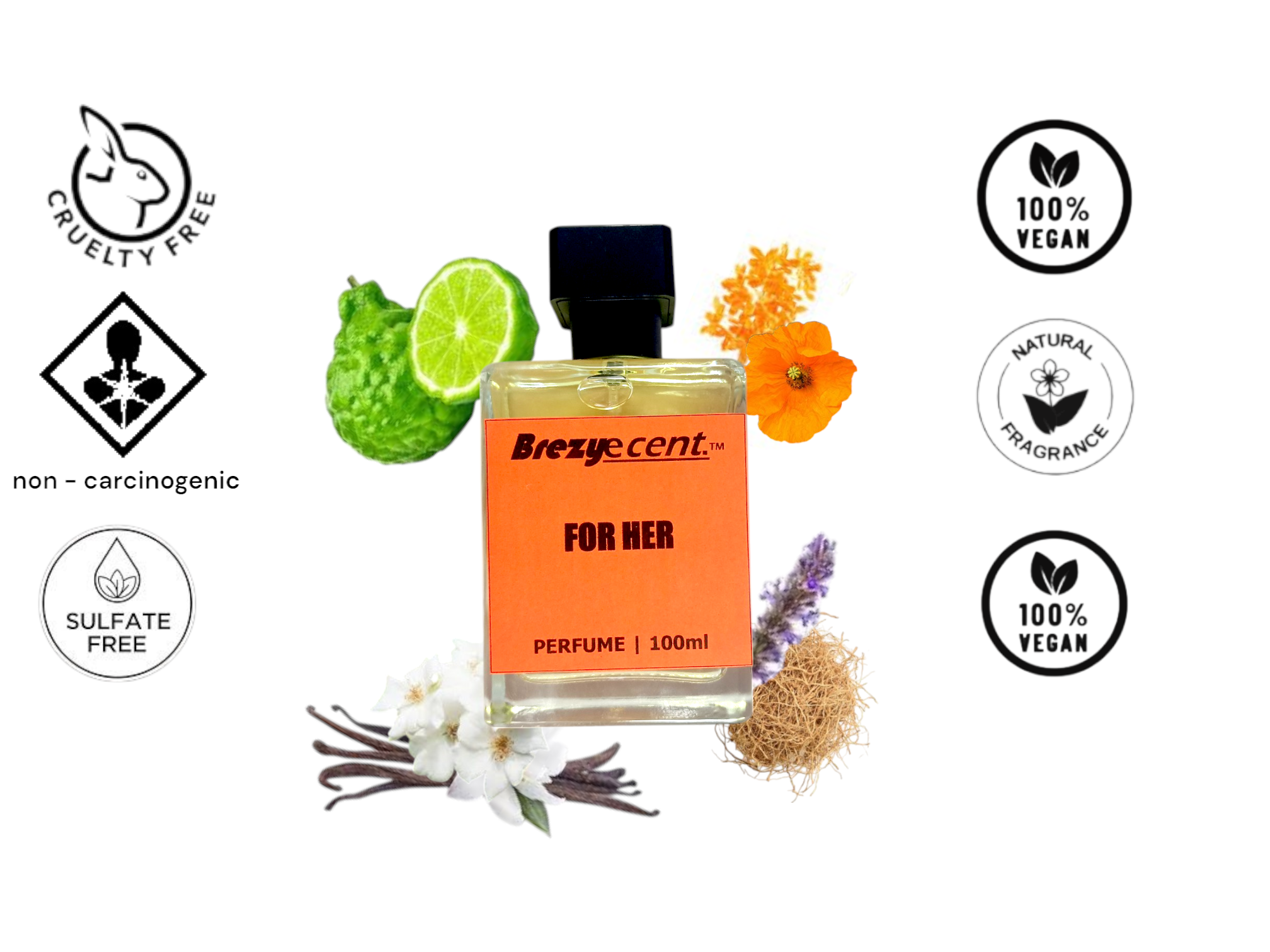 Brezyecent™ For Her Women Perfume Spray